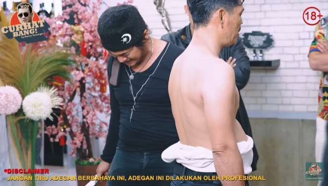 Potret Putra dari Guru Gus Samsudin Pamer Ilmu Kebal, Begini Nasib Pria yang Dibacok!