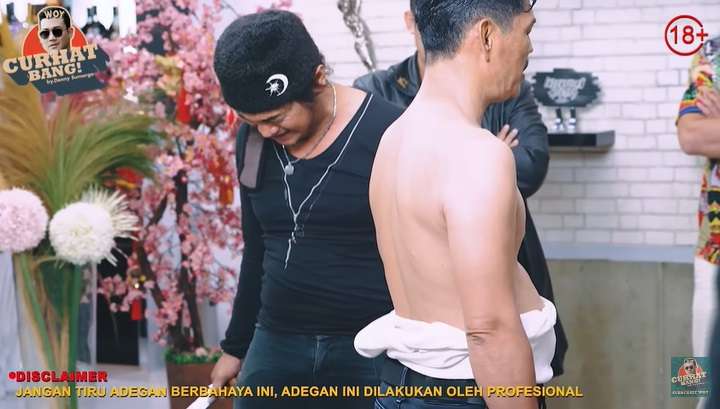 Potret Putra dari Guru Gus Samsudin Pamer Ilmu Kebal, Begini Nasib Pria yang Dibacok!