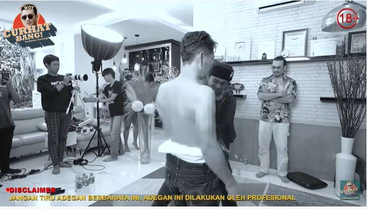 Potret Putra dari Guru Gus Samsudin Pamer Ilmu Kebal, Begini Nasib Pria yang Dibacok!