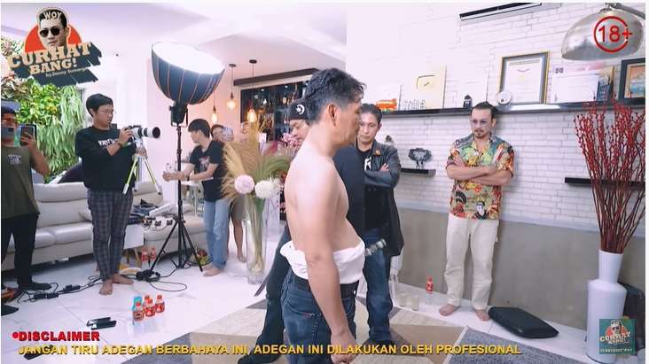 Potret Putra dari Guru Gus Samsudin Pamer Ilmu Kebal, Begini Nasib Pria yang Dibacok!