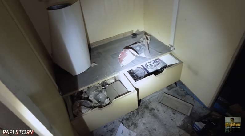 10 Potret Rumah Miliarder Terbengkalai 15 Tahun, Tinggalkan Barang Antik & 2 Mobil Mewah 