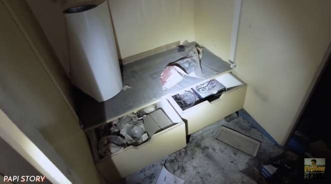 10 Potret Rumah Miliarder Terbengkalai 15 Tahun, Tinggalkan Barang Antik & 2 Mobil Mewah 