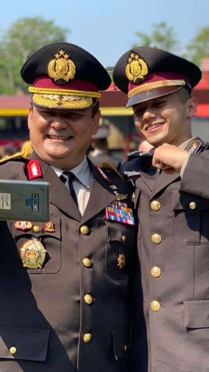 Potret Polisi Ganteng Anak Irjen Napoleon Bonaparte, Jevo Batara Disebut Mirip Chanyeol EXO Versi Indonesia 