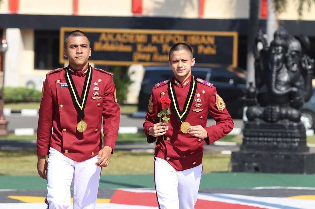 Potret Polisi Ganteng Anak Irjen Napoleon Bonaparte, Jevo Batara Disebut Mirip Chanyeol EXO Versi Indonesia 
