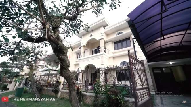 10 Potret Rumah Anang-Ashanty di Malang yang Jarang Terekspos, Lebih Mewah dari Istana Cinere?