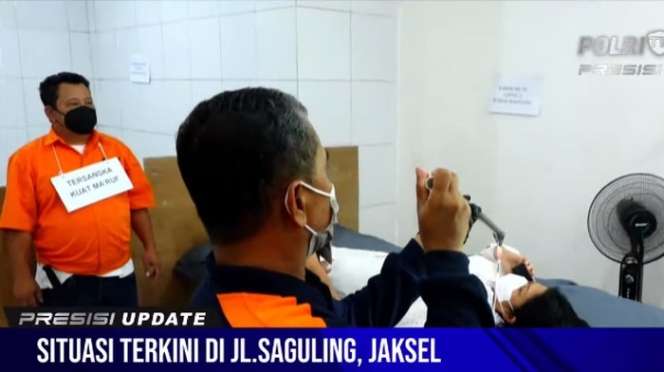 Momen Gerak-gerik Putri Candrawathi saat Pembunuhan Brigadir J