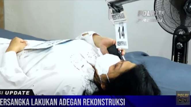 Momen Gerak-gerik Putri Candrawathi saat Pembunuhan Brigadir J