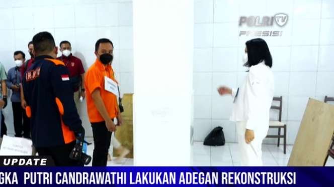 Momen Gerak-gerik Putri Candrawathi saat Pembunuhan Brigadir J