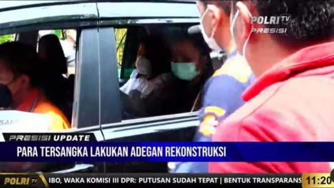 Momen Gerak-gerik Putri Candrawathi saat Pembunuhan Brigadir J