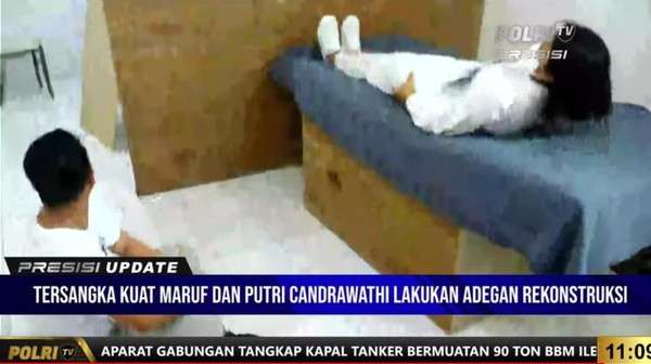 Momen Gerak-gerik Putri Candrawathi saat Pembunuhan Brigadir J