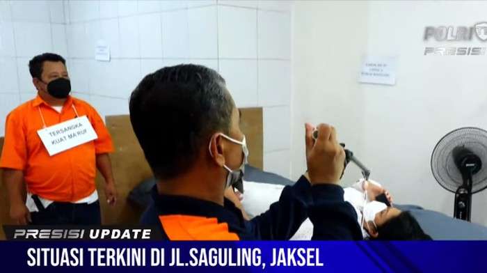 Momen Gerak-gerik Putri Candrawathi saat Pembunuhan Brigadir J