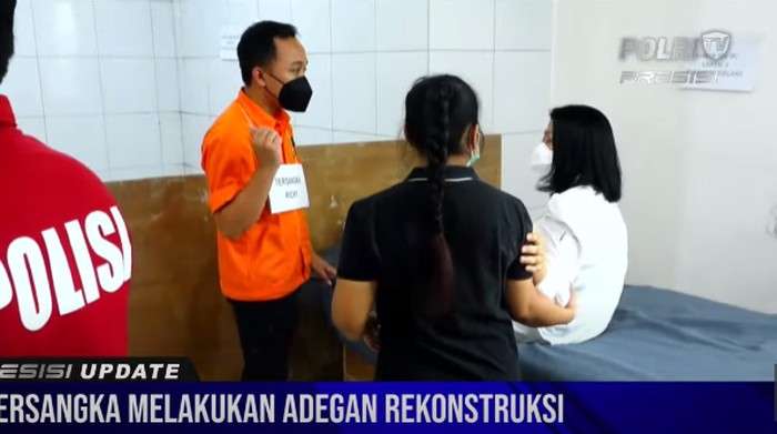 Momen Gerak-gerik Putri Candrawathi saat Pembunuhan Brigadir J