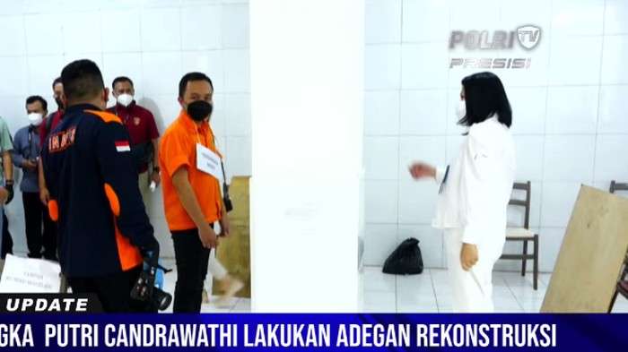 Momen Gerak-gerik Putri Candrawathi saat Pembunuhan Brigadir J