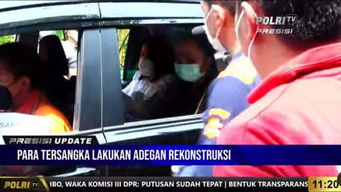 Momen Gerak-gerik Putri Candrawathi saat Pembunuhan Brigadir J