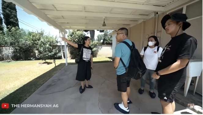8 Potret Rumah Baru Anang-Ashanty di Los Angeles, Tetanggaan Sama Uya Kuya, Wow Abis!