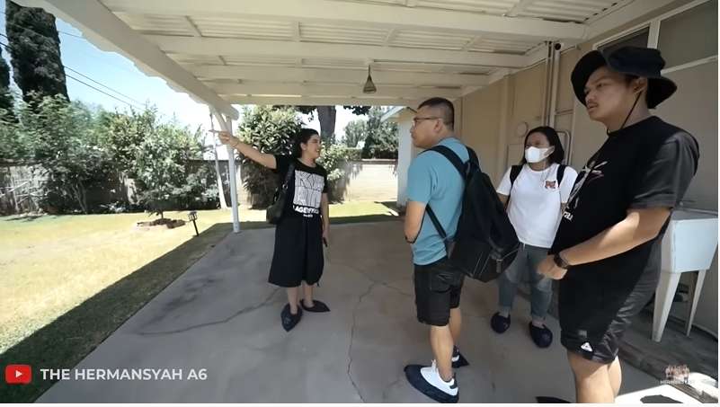 8 Potret Rumah Baru Anang-Ashanty di Los Angeles, Tetanggaan Sama Uya Kuya, Wow Abis!
