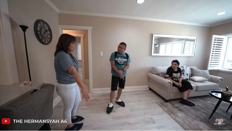 8 Potret Rumah Baru Anang-Ashanty di Los Angeles, Tetanggaan Sama Uya Kuya, Wow Abis!
