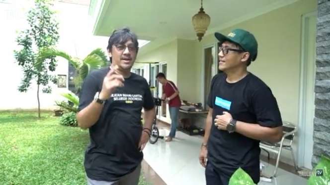 10 Adu Mewah Rumah Katon Bagaskara VS Nugie, Kakak Beradik Beda Nasib, yang Satu Sederhana!
