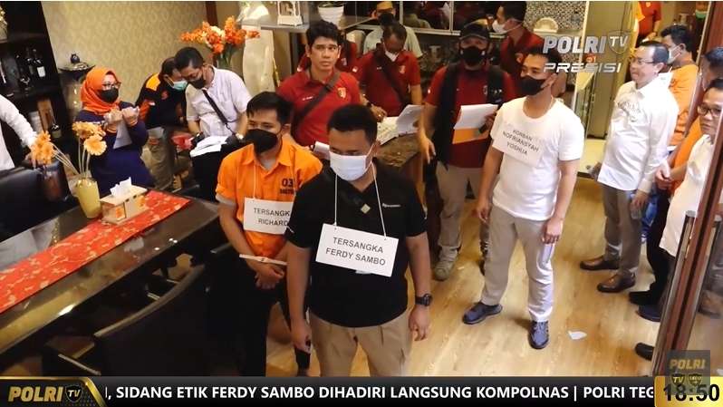 10 Potret Kemewahan Istana Ferdy Sambo, Ada Lift Pribadi, Tas Mewah Istri Berjejer, Sultan Abis!