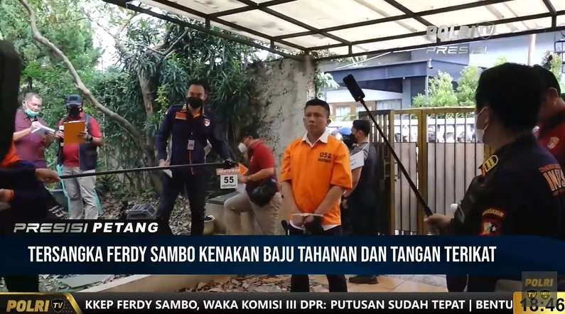 10 Potret Kemewahan Istana Ferdy Sambo, Ada Lift Pribadi, Tas Mewah Istri Berjejer, Sultan Abis!