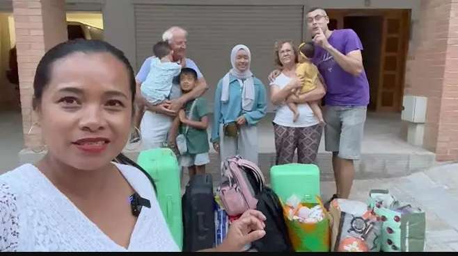 Mantan TKW Ini Dapat Rumah di Spanyol, Ternyata Hadiah Dari Mertua Bule!