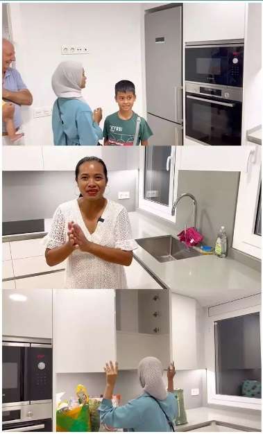 Mantan TKW Ini Dapat Rumah di Spanyol, Ternyata Hadiah Dari Mertua Bule!