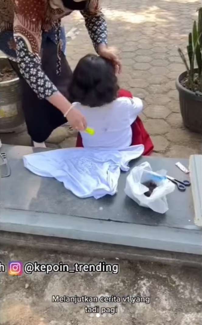 Viral Siswa SD Ngeluh Kepala Gatal, Ibu Guru Syok Saat Buka Kerudungnya, Ada Ribuan Kutu Bikin Merinding!