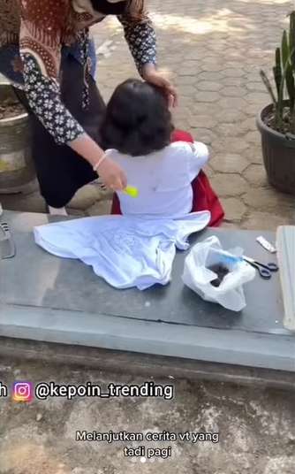 Viral Siswa SD Ngeluh Kepala Gatal, Ibu Guru Syok Saat Buka Kerudungnya, Ada Ribuan Kutu Bikin Merinding!