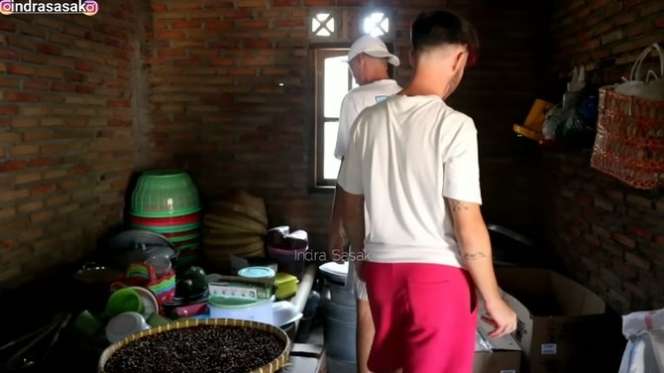 Potret Melissa, Wanita Prancis yang Nikahi Pria Indonesia, Penampakan Rumahnya Bikin Kaget!