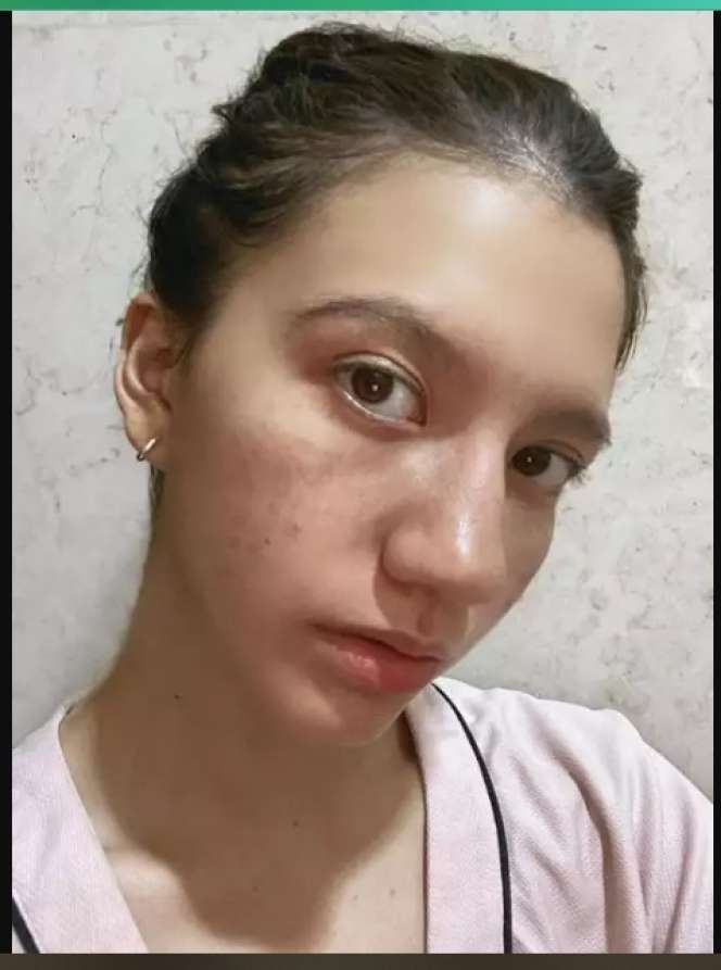 Potret Seleb Blasteran Saat Tampil Tanpa Makeup, Cantik Maksimal!