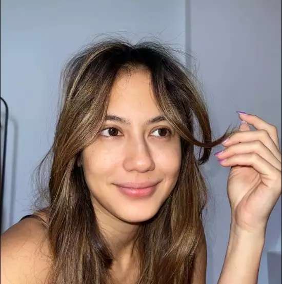 Potret Seleb Blasteran Saat Tampil Tanpa Makeup, Cantik Maksimal!