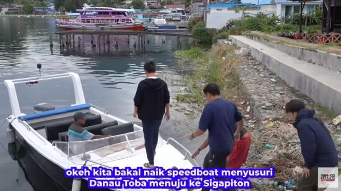 Potret Rumah Masa Kecil Ayah Jerome Polin di Kampung 