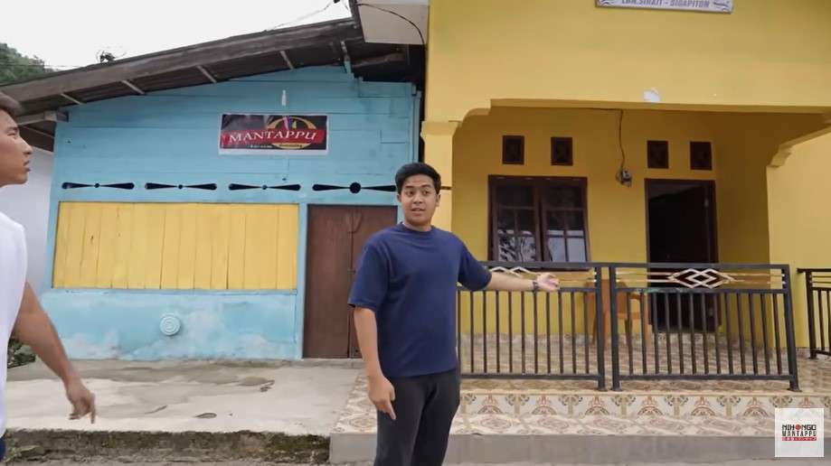 Potret Rumah Masa Kecil Ayah Jerome Polin di Kampung 
