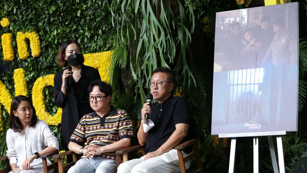 Produser Film Miracle In Cell no 7 Kim Min Ki, Ungkap Punya Keresahan Serupa dengan Hanung Bramantyo