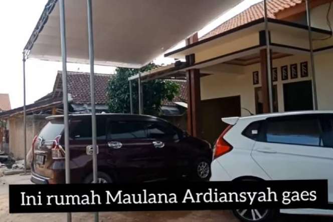Potret Rumah Maulana Ardiansyah, Penyanyi yang Kerap Trending di Youtube!