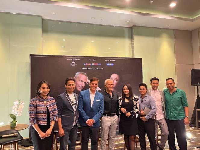 Mimpi Jadi Kenyataan, Rossa Kolaborasi Bareng Jim Brickman