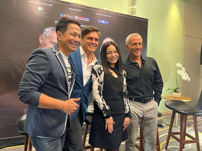 Mimpi Jadi Kenyataan, Rossa Kolaborasi Bareng Jim Brickman