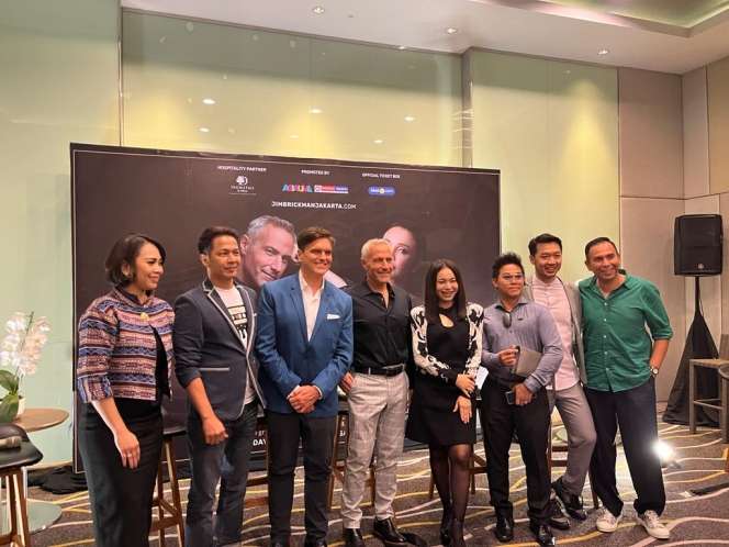 Mimpi Jadi Kenyataan, Rossa Kolaborasi Bareng Jim Brickman