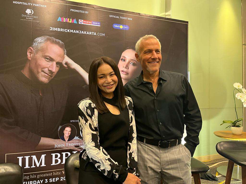 Mimpi Jadi Kenyataan, Rossa Kolaborasi Bareng Jim Brickman