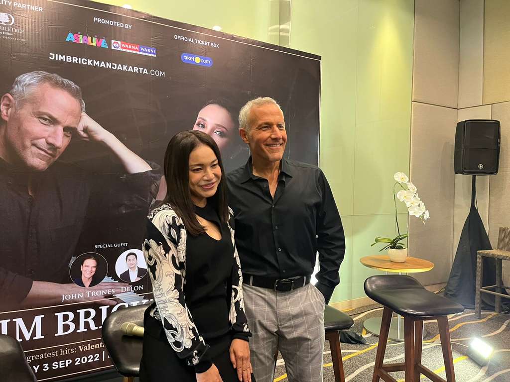 Mimpi Jadi Kenyataan, Rossa Kolaborasi Bareng Jim Brickman