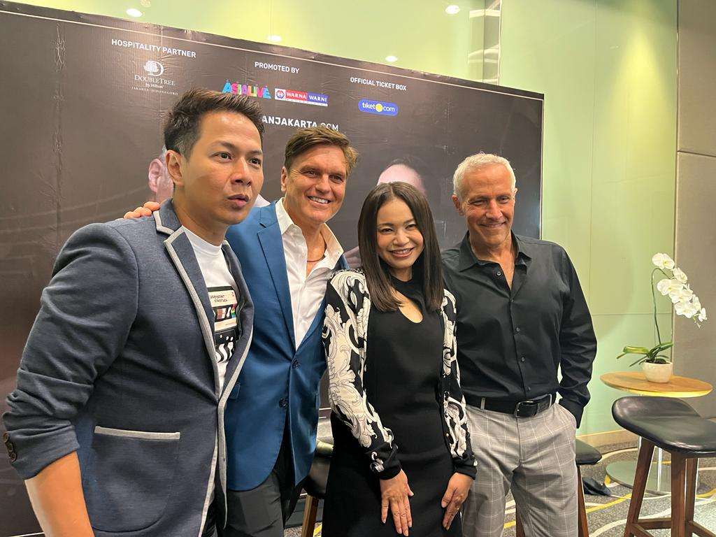 Mimpi Jadi Kenyataan, Rossa Kolaborasi Bareng Jim Brickman