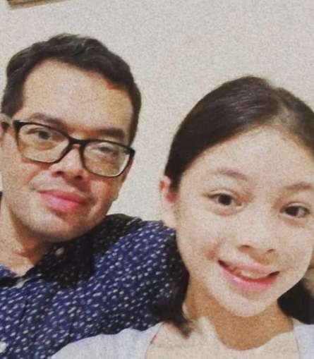 Potret Kebersamaan Putri Angkat Deddy Corbuzier Bersama Ayah Kandung yang Jarang Tersorot!