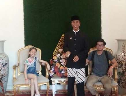 Potret Kebersamaan Putri Angkat Deddy Corbuzier Bersama Ayah Kandung yang Jarang Tersorot!