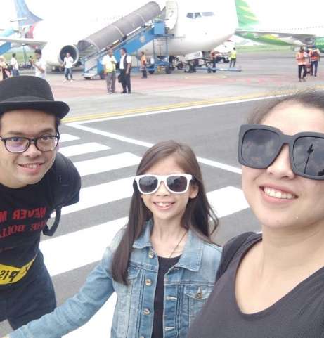 Potret Kebersamaan Putri Angkat Deddy Corbuzier Bersama Ayah Kandung yang Jarang Tersorot!