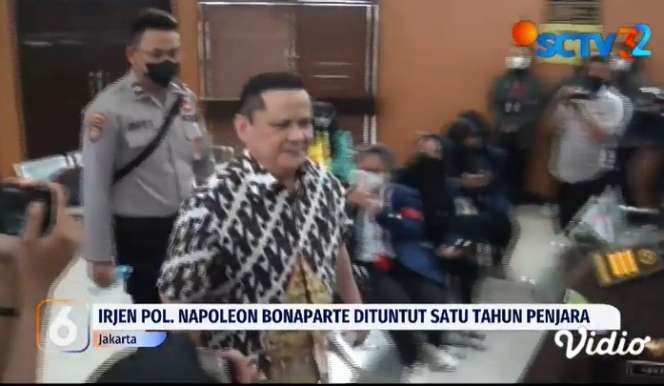 Masih Ingat Irjen Napoleon Bonaparte? Dulu Tersandung Kasus Korupsi Kini Ingin Sekamar dengan Ferdy Sambo!