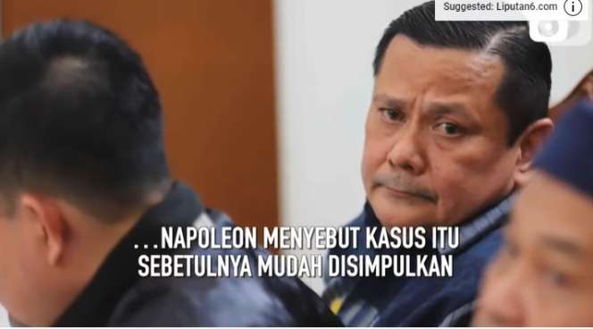 Masih Ingat Irjen Napoleon Bonaparte? Dulu Tersandung Kasus Korupsi Kini Ingin Sekamar dengan Ferdy Sambo!