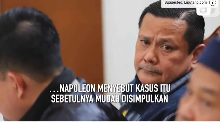 Masih Ingat Irjen Napoleon Bonaparte? Dulu Tersandung Kasus Korupsi Kini Ingin Sekamar dengan Ferdy Sambo!