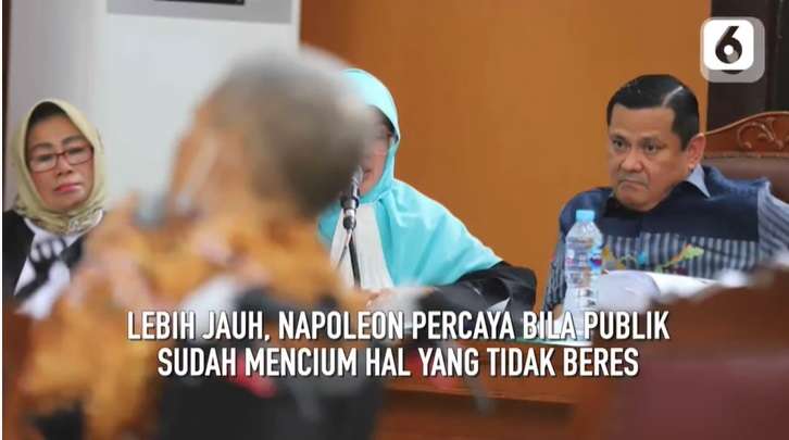 Masih Ingat Irjen Napoleon Bonaparte? Dulu Tersandung Kasus Korupsi Kini Ingin Sekamar dengan Ferdy Sambo!