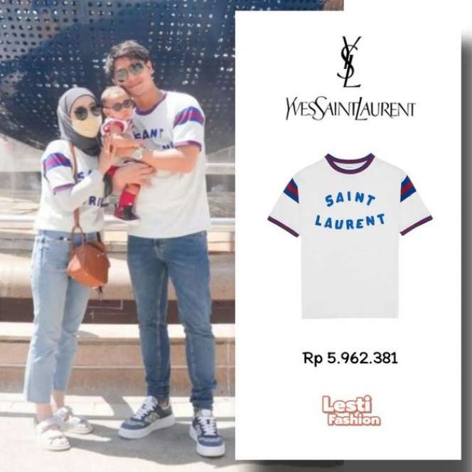 Deretan Outfit Mahal Lesti Kejora saat Momong Baby Leslar