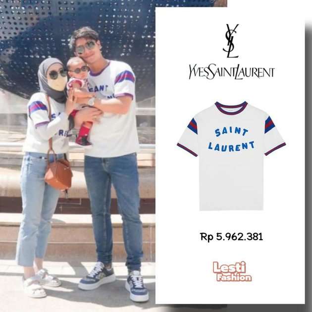 Deretan Outfit Mahal Lesti Kejora saat Momong Baby Leslar